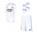 Billige Real Madrid Vinicius Junior #20 Hjemmetrøye Barn 2022-23 Kortermet (+ korte bukser)
